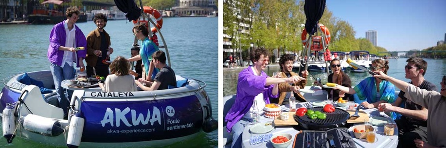 Akwa, une oasis fluviale au cœur de Paris