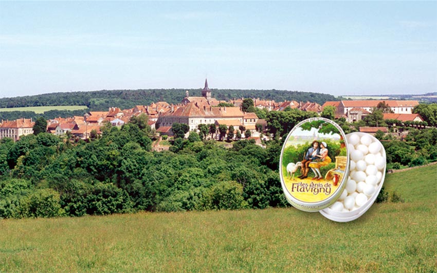Flavigny sur Ozerain - © Anis de Flavigny Flavigny sur Ozerain - © Anis de Flavigny