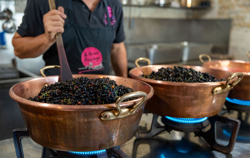 La ferme Fruirouge, hameau de Concoeur à Nuits-Saint-Gorges - © Rozenn Krebel / Côte-d'Or Attractivité La ferme Fruirouge, hameau de Concoeur à Nuits-Saint-Gorges - © Rozenn Krebel / Côte-d'Or Attractivité