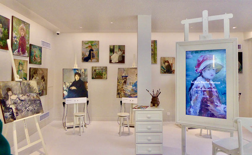 Maison Berthe Morisot. L'atelier - © Catherine Gary