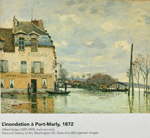 Sur le chemin des Impressionnistes. Alfred Sisley - © Catherine Gary