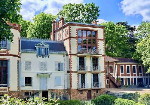 La Maison d'Emile Zola à Médan - © Catherine Gary La Maison d'Emile Zola à Médan - © Catherine Gary