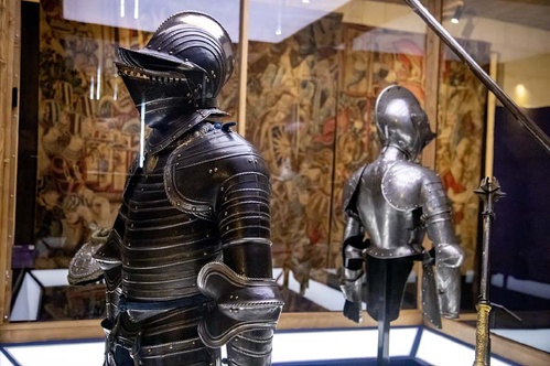 Rendez-vous inédit à Chinon, avec l’exposition « Trésors Royaux » Rendez-vous inédit à Chinon, avec l’exposition « Trésors Royaux »