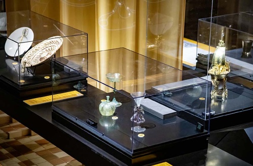 Rendez-vous inédit à Chinon, avec l’exposition « Trésors Royaux » Rendez-vous inédit à Chinon, avec l’exposition « Trésors Royaux »