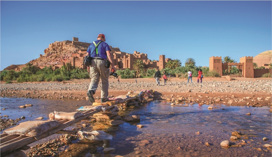 Associated Press en reportage sur les atouts touristiques de la Province de Ouarzazate