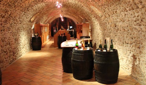Champagne Georges Cartier - Epernay - © S. Millot - Coll. ADT Marne