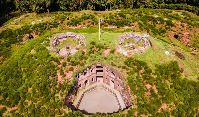Fort Giromagny - © MSC Pictures Fort Giromagny - © MSC Pictures