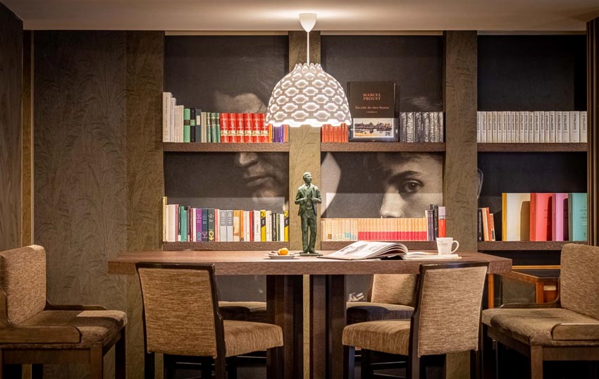 © Hôtel Littéraire Le Swann © Hôtel Littéraire Le Swann