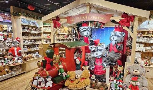 © Chalet des peluches