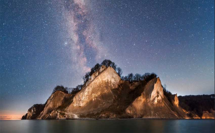 Møns Klint - © Astrorms Ruslan Merzlyakov Møns Klint - © Astrorms Ruslan Merzlyakov
