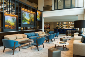 Grand salon du Bar - © The Hague Marriott Hotel