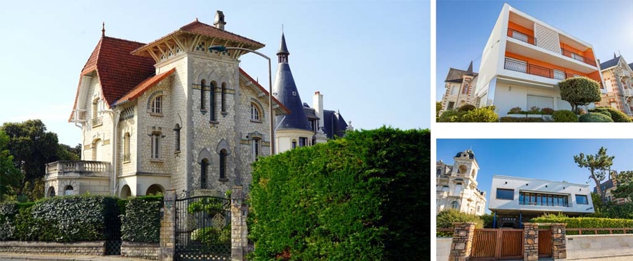 La Côte de Beauté, un décor de cartes postales