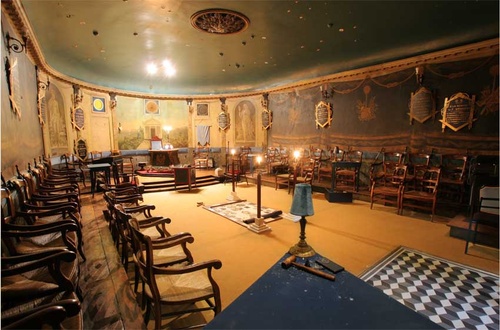 La Loge de l’Accord Parfait - © Georges Lacaud