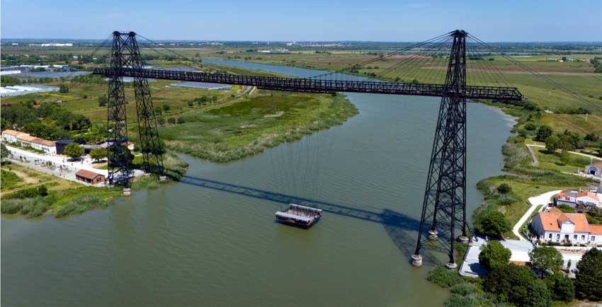 Le Pont-Transbordeur - © Les Coflocs Le Pont-Transbordeur - © Les Coflocs
