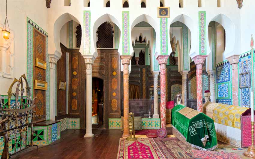 Maison de Pierre Loti - La mosquée - © Perrinaud Maison de Pierre Loti - La mosquée - © Perrinaud