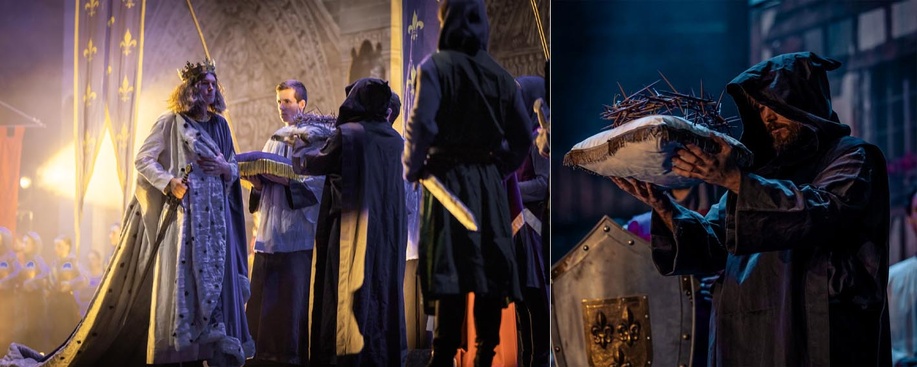La Dame de Pierre, spectacle hommage à Notre-Dame de Paris