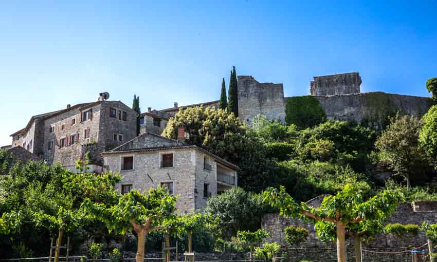 Village de Montclus - © OT Provence Occitane