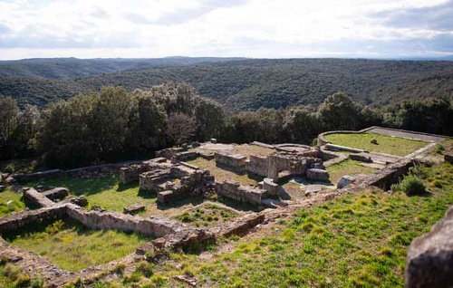 L’oppidum de Gaujac - © Petra