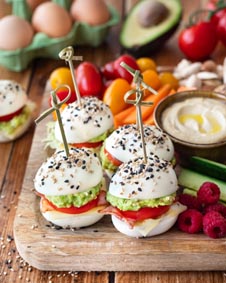 Egg Burger - ©megalowfood