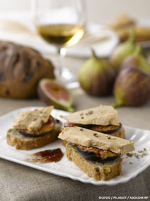 Mini Tartines de Foie Gras - © CIFOG - Ph. ASSET - ADOCOM-RP