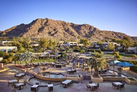 Rita's Patio au JW Marriott Scottsdale Camelback Inn Resort & Spa - © JW Marriott Scottsdale Camelback Inn. Rita's Patio au JW Marriott Scottsdale Camelback Inn Resort & Spa - © JW Marriott Scottsdale Camelback Inn.