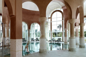 Spa de l'hôtel The Residence Tunis