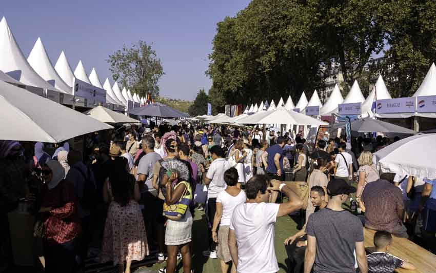 Le Village International de la Gastronomie 2023 - © Jean-Yves Bardin Le Village International de la Gastronomie 2023 - © Jean-Yves Bardin