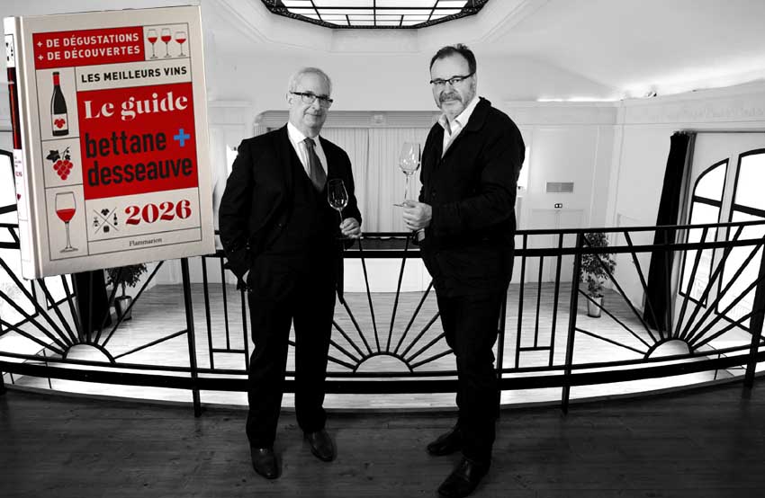 Michel Bettane et Thierry Desseauve - © Bettane+Desseauve Michel Bettane et Thierry Desseauve - © Bettane+Desseauve