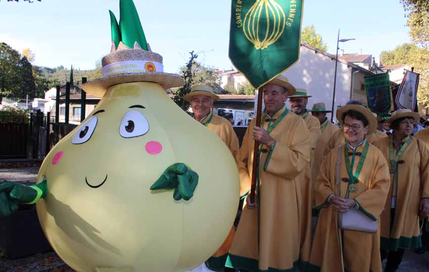 Mascotte - ©  Origine Cévennes
