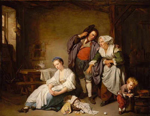 "Les œufs cassés" (Metropolitan Museum of Art-New-York) - © DR