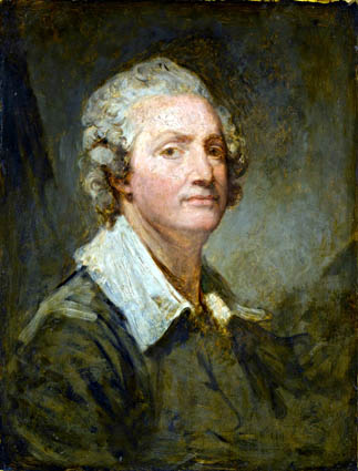 Jean-Baptiste Greuze "Portrait de l'artiste" - © Thierry Le Mage/Musée du Louvre