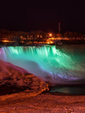 Les chutes de Niagara