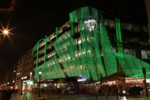 Drugstore Publicis sur les Champs Elysées