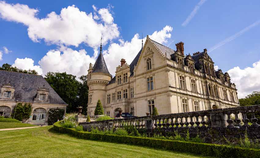 Château de La Bourdaisière - © Borja Mérino