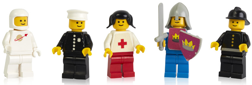 1978 - Premières figurines Lego - © Lego