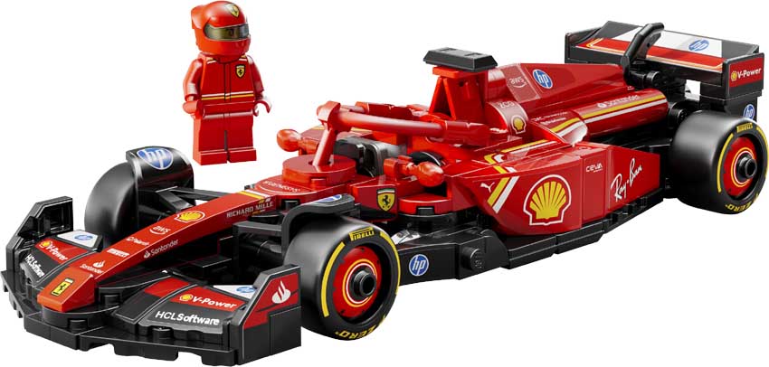 F1 Ferrari - © Lego