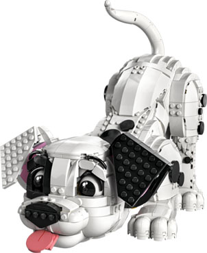 Lego Disney - Le chiot des 101 dalmatiens - © Lego