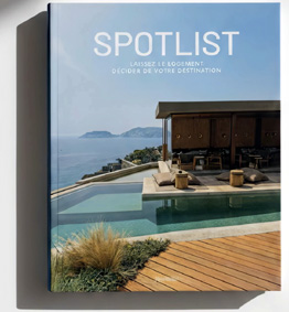 Spotlist, vous guide vers des hébergements inspirants Spotlist, vous guide vers des hébergements inspirants