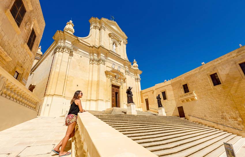 La Citadelle de Victoria - © Office du Tourisme de Malte