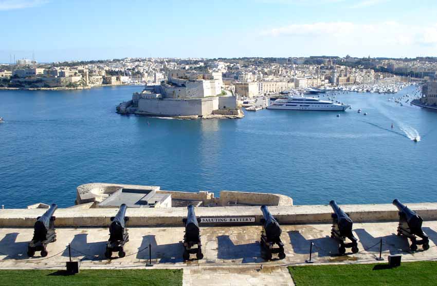 Les Trois Cités - © Office du Tourisme de Malte Les Trois Cités - © Office du Tourisme de Malte