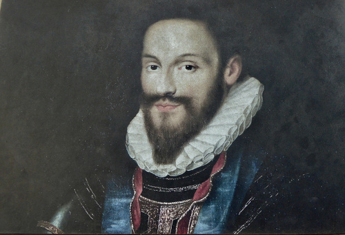 Portrait de Jean-Louis Nogaret de la Valette, Ier Duc d'Epernon - © Catherine Gary Portrait de Jean-Louis Nogaret de la Valette, Ier Duc d'Epernon - © Catherine Gary
