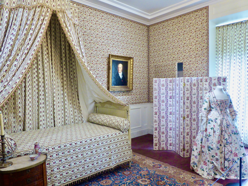 La chambre de madame Oberkampf - © Catherine Gary La chambre de madame Oberkampf - © Catherine Gary