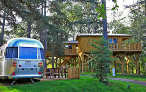 Caravane air-stream - Albirondack-park - © camping-and-co.com Caravane air-stream - Albirondack-park - © camping-and-co.com