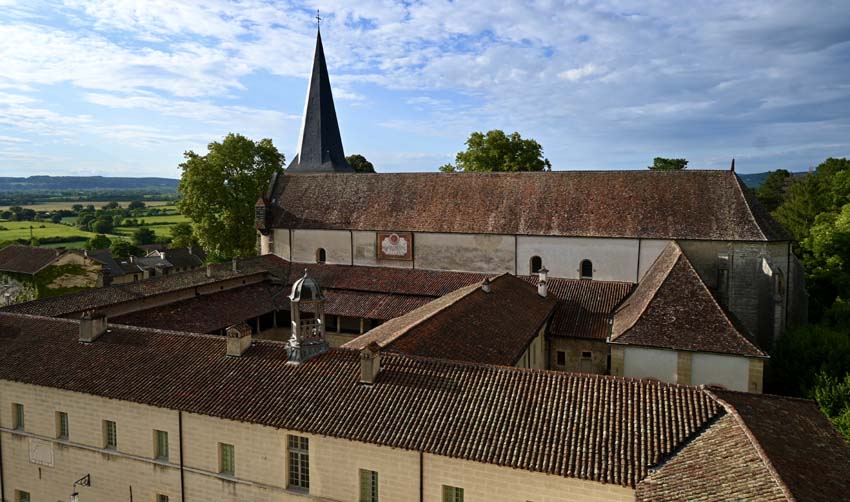 Abbaye d'Ambronay - © F. Bereziat – Aintourisme Abbaye d'Ambronay - © F. Bereziat – Aintourisme
