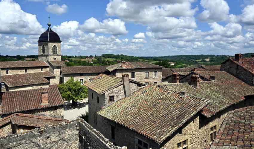 La cité de Pérouges - © F. Bereziat – Aintourisme La cité de Pérouges - © F. Bereziat – Aintourisme