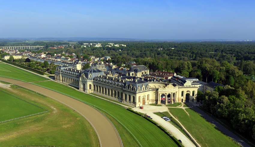 Les Grandes Écuries du château de Chantilly - © Jérôme Houyvet