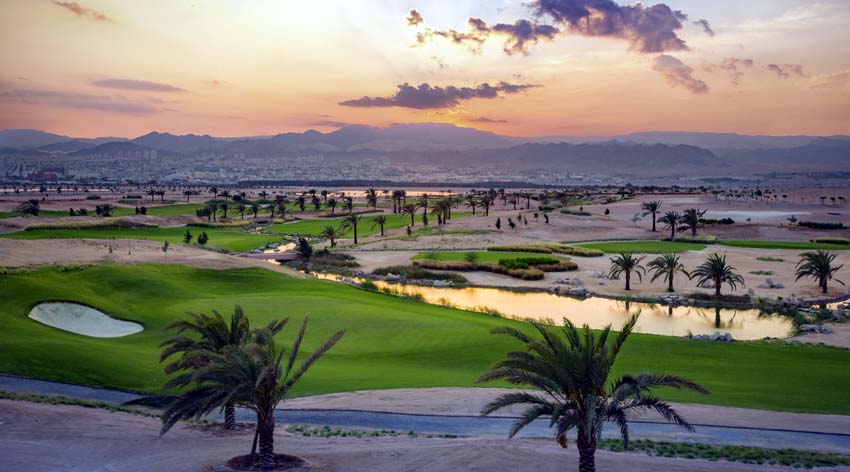 Golf d'Aqaba - © Office du tourisme jordanien