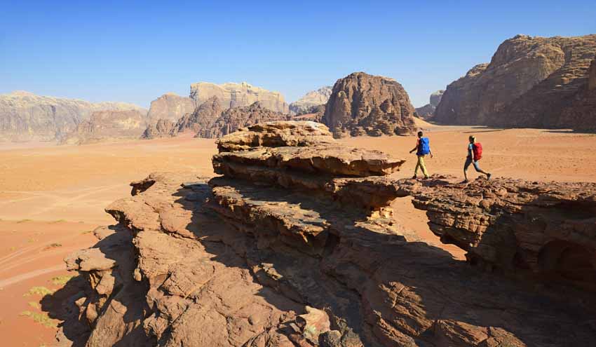 Désert du Wadi Rum - © Office du tourisme jordanien