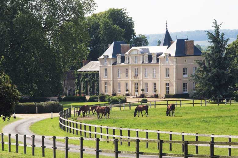 © Le haras de la Potardière