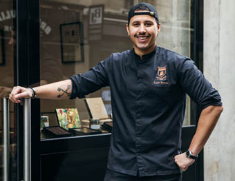 Edwin Yansané - © Edwart